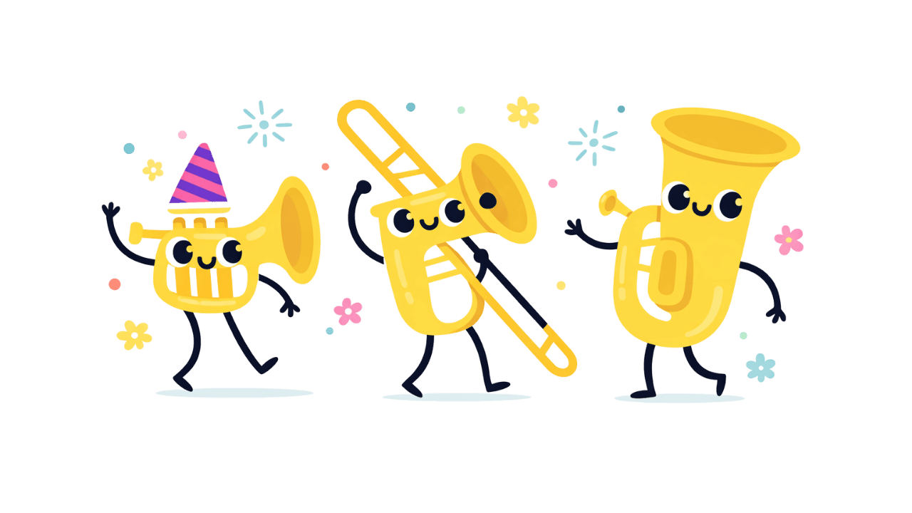 Musical brass instrument